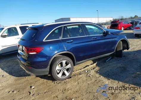 2022 Mercedes-Benz Glc 300 Suv z USA, uszkodzony, nr VIN W1N0G8DB3NG091438